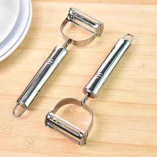 Grater peeler peeler peeler peeler potato shredded melon peeler artifact multi-functional stainless steel fruit kitchen dedicated