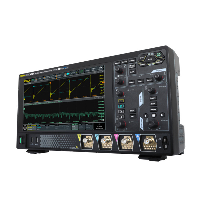 RIGOL普源DHO4204数字示波器200M带宽4GSa/s采样率DHO4804四通道