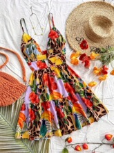 26���Q�±���temu���R�dSpaghetti Strap Fashionable Sexy V-Nec