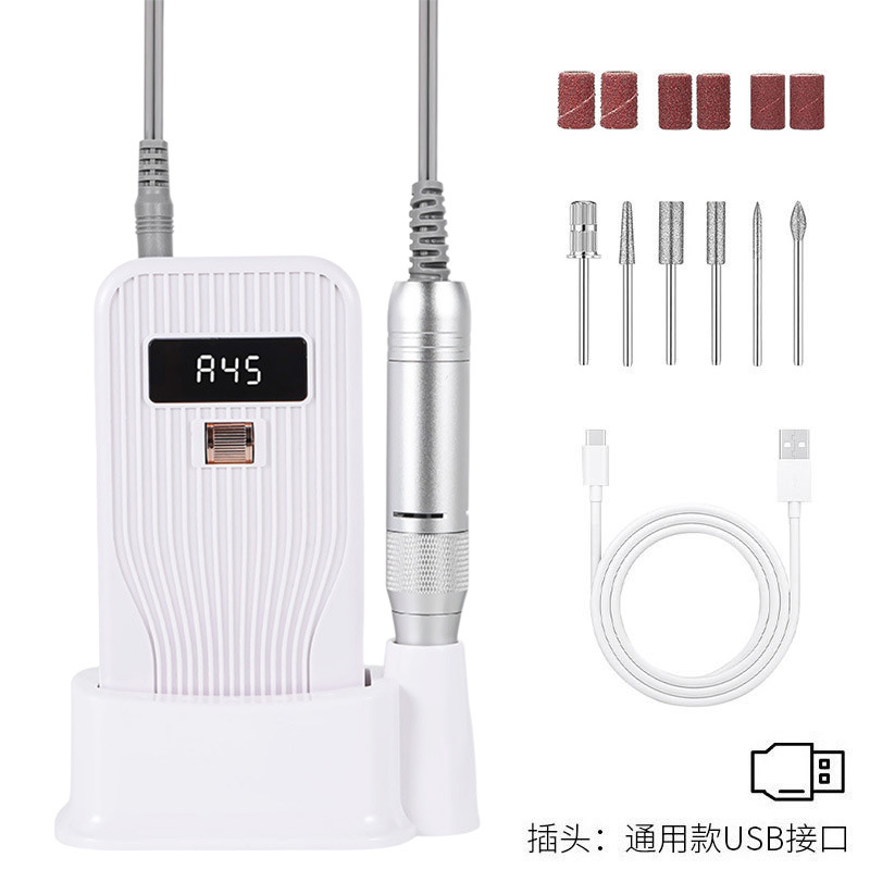Enchufe blanco - usb