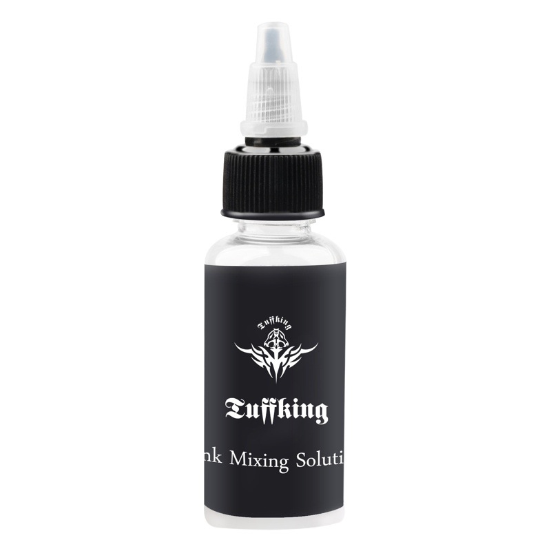 Tuffking tatuaje dilución de tinta tatuaje dilución de pigmento tatuaje pigmento más delgado tatuaje consumibles