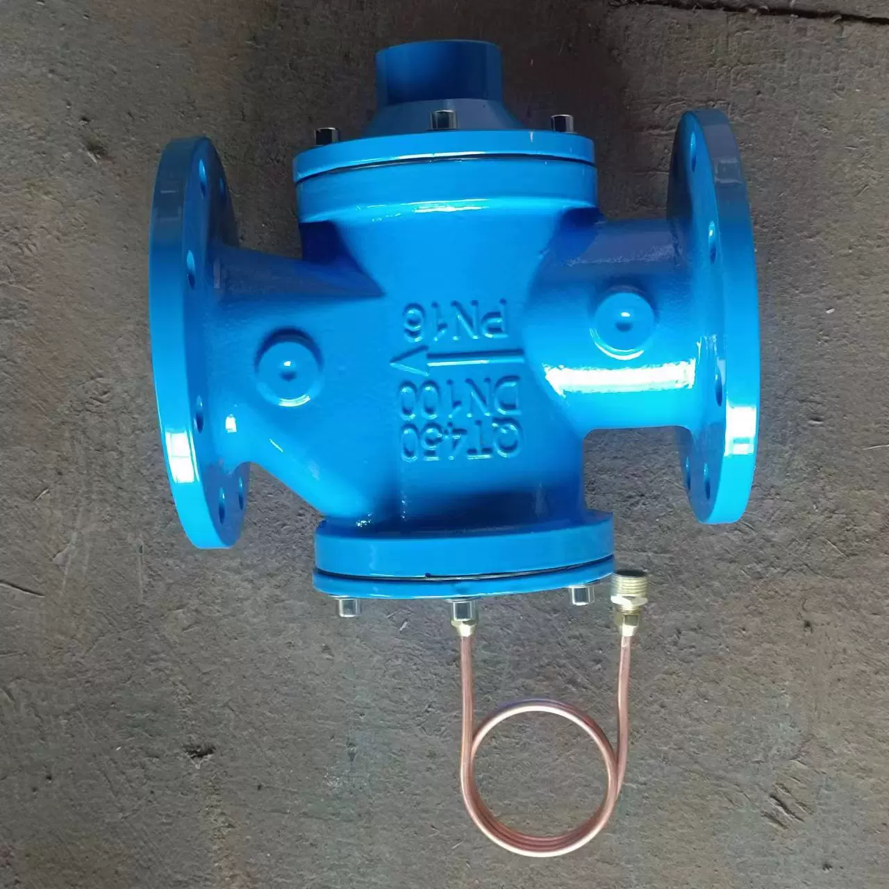 ZYC47自力式压差控制阀大体 动态自力式压差，电动流量平衡阀门