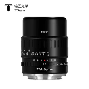TTArtisan铭匠光学40mm f2.8 APSC半画幅微距镜头