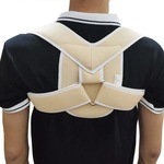 锁骨固定带儿童8字绷带肩背部脊椎透气矫正驼背矫姿器成人骨折
