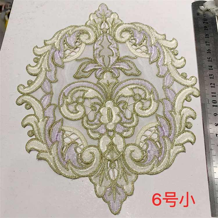Cloth, sofa, sticker, pillow, decorative flowers, European style, with embroidery
