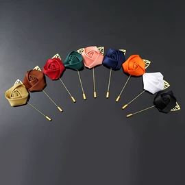 领带夹;袖扣;胸针