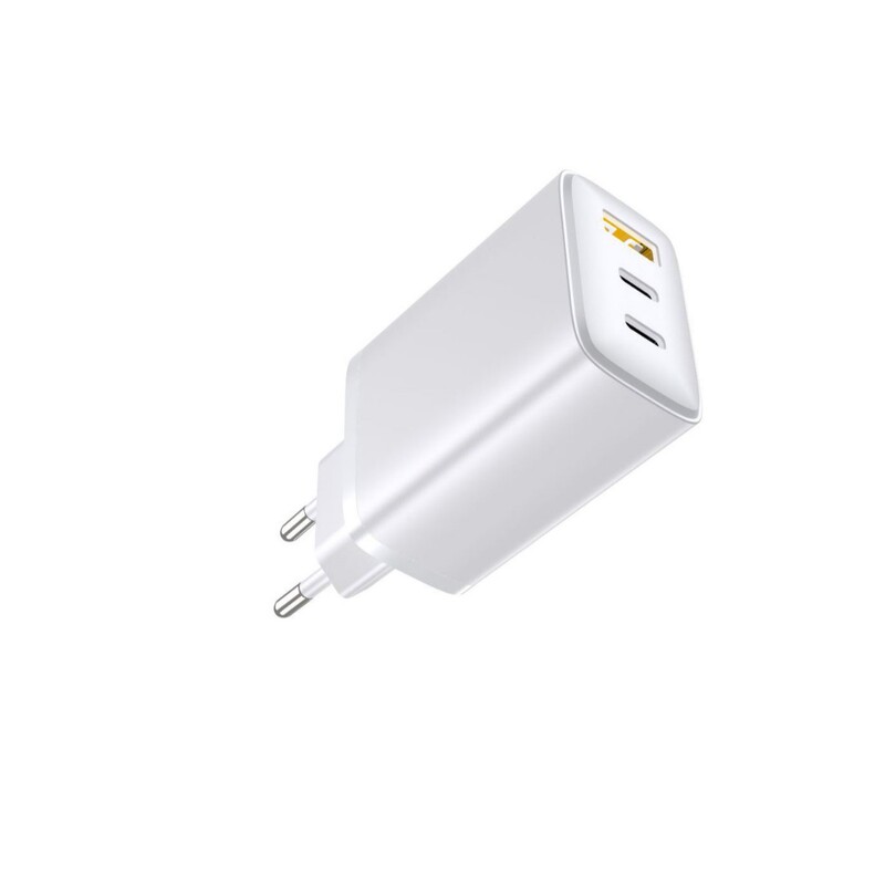 Gallium Nitride Pd 65W A+C65W 2C+1A65W Adapter for Fast Charging of Mobile Phones, Tablets and Notebooks