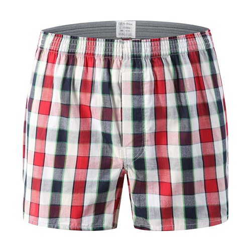 New cotton loose boxer briefs, sports home casual men's Arrow pants, large size men's pure cotton men's pants