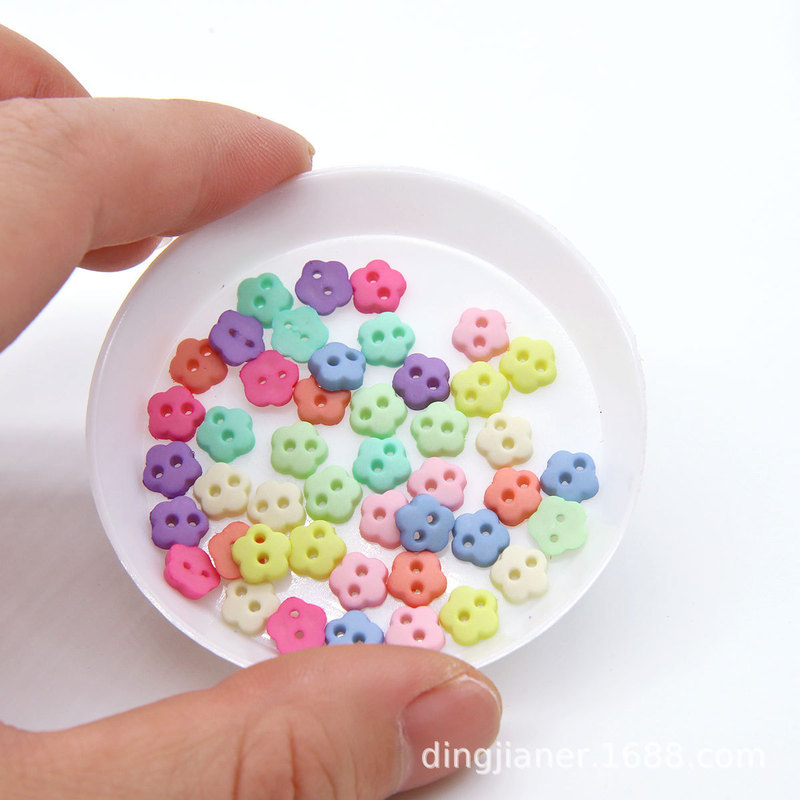 6mm resin frosted flower buckle BJD baby clothes button mini button baby clothes accessories cotton baby clothes button 6mm resin frosted flower buckle BJD baby clothes button mini button baby clothes accessories cotton baby clothes button