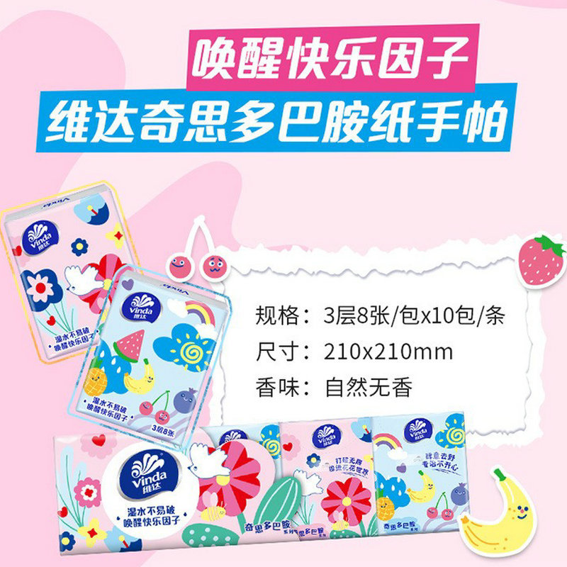 【多巴胺】8张*10包/提