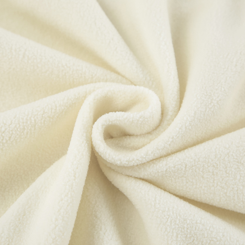 Autumn Winter Lazy Knitted Lamb Cashmere Beige Loose Fitting Casual Pullover All Matching Collared Sports Women Top