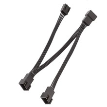 ̨ʽ��XCPU 4PIN PWM 1��3�D�Ӿ�  30CM ɢ���L���D�Ӿ�