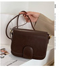 Retro shoulder bag, one-shoulder bag, 2021 collection