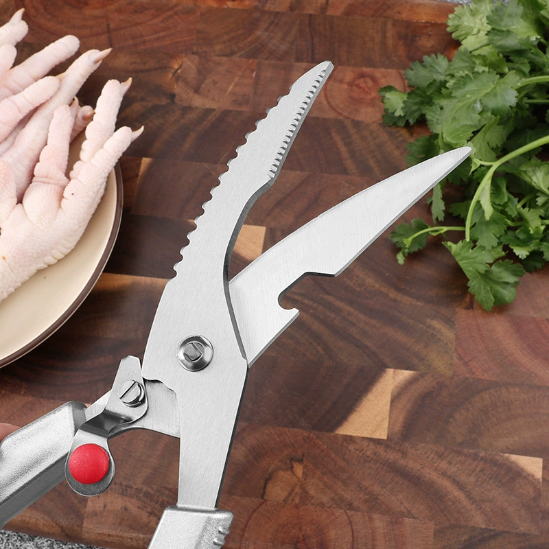 Scissors Kitchen Powerful Chicken Bone Scissors Household Multifunctional Fish Bone Killing Fish Barbecue Special