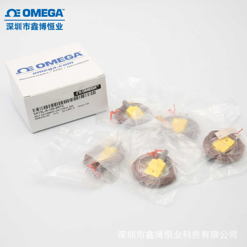 美国奥米佳带粘贴热电偶SA1XL-K-120-SRTC-SB SA1XL-T-120-SRTC