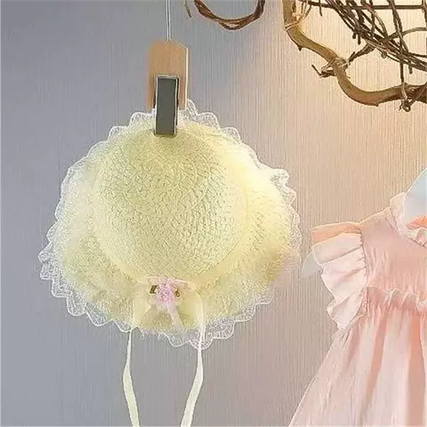 Beige hat