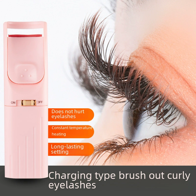 Small curly curling handheld eyelash curler for eyelashes, (Physicals), styling, long-term effect