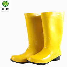 防化靴防砸防刺耐酸碱防化学品劳保靴防水高筒雨鞋消防员防护胶靴