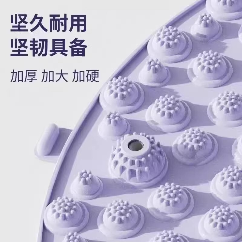 指压板慢跑感统训练触觉脚底压指板趾压板软胶TPE足底家用按摩垫|undefined