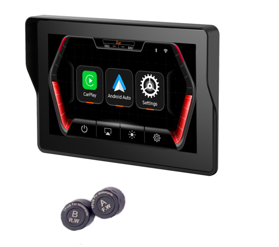 F92 외국 버전 Carplay+Android 자동 화면 프로젝션+타이어 공기압