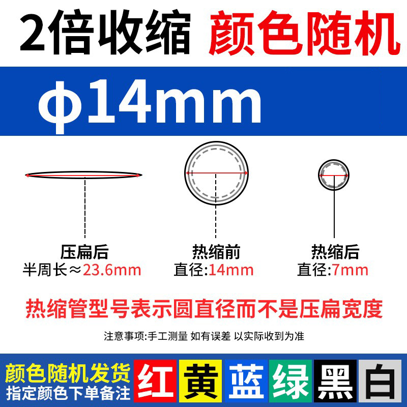 14 mm (1 metro)