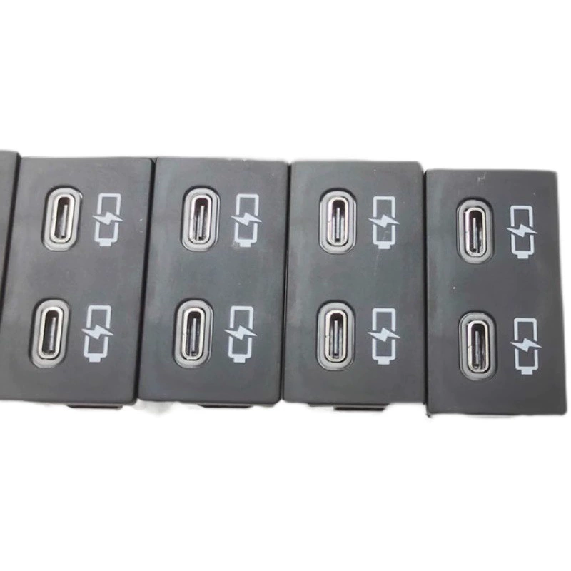 Подходит для восьмого поколения Camry Asian Dragon Corolla Lei Ling Rong Fang Weilanda Type-C USB-разъема для быстрой зарядки