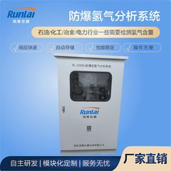 防爆水素分析システム H2 分析装置 組み込みタッチ スクリーン水素分析装置 測定精度が高い