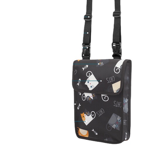 Electric bike front handlebar bag, large capacity 3D storage bag, motorcycle accessory bag