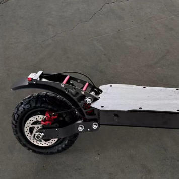 S1 Electric Off-Road Scooter for Adults, Rechargeable, Foldable, Unisex Scooter, Battery-Powered, Seatless Mobility Scooter, Balance Scooter