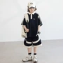 夏季儿童青少年翻领t恤
