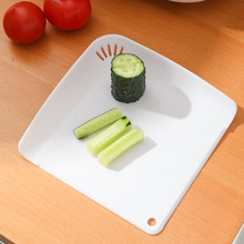 日式可悬挂切菜砧板小菜板 多功能可沥水迷你菜板切板现货批发
