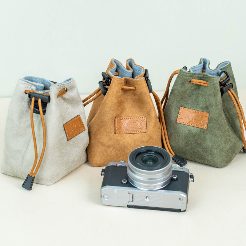 교차 국경 대외 무역 후지 카멜 가방 캐논 저장 가방 마이크로 단일  슬리브 백 니콘 보호 커버에 적합