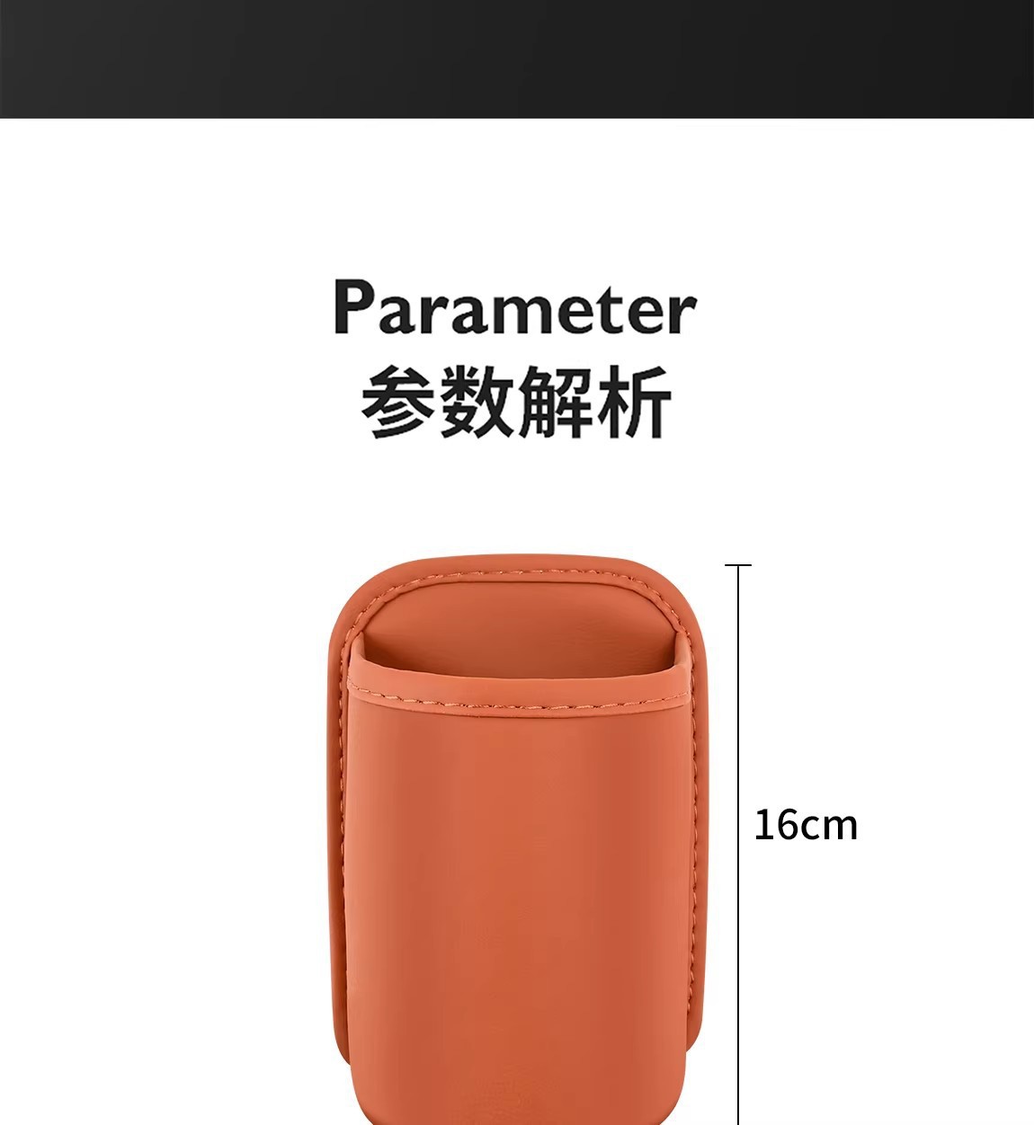 Cross-Border Car Seat Door Cup Holder, Car Passenger Seat Storage Bag, Car Beverage Holder, Portable