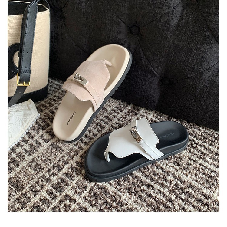 Herringbone Casual Sandals