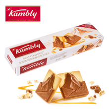 Kambly饼干瑞士原装进口巧克力饼干薄片零食