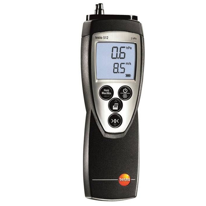 【testo】testo512差压测量仪0~2000hPa/0~20hPa/0~2hPa/0~200hPa