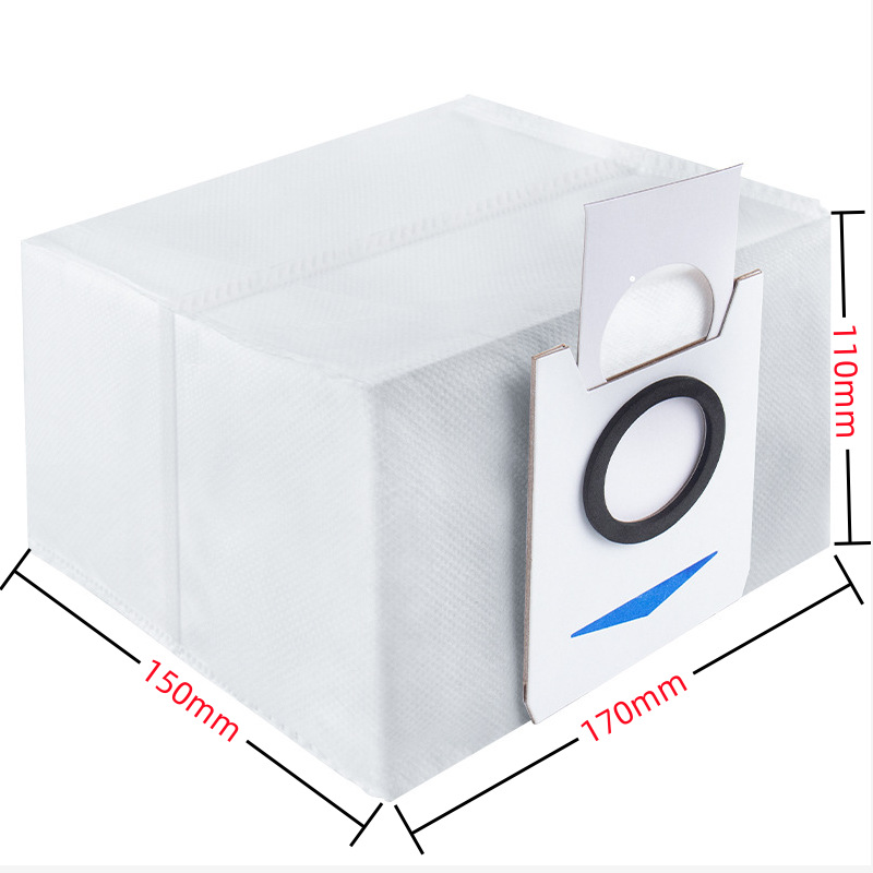 Adecuado para accesorios de robot de barrido Cobos bolsa de polvo tesoro de tierra x1 omni T10 T20 bolsa de polvo aspiradora