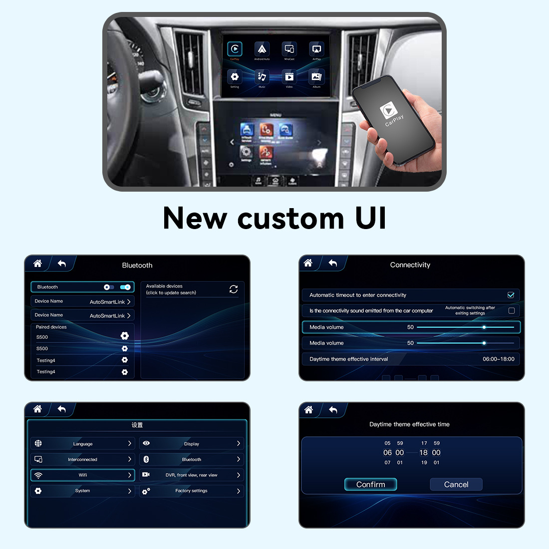 Infiniti Wireless Carplay Module 2020-2024 Infniti Q50 Decoder