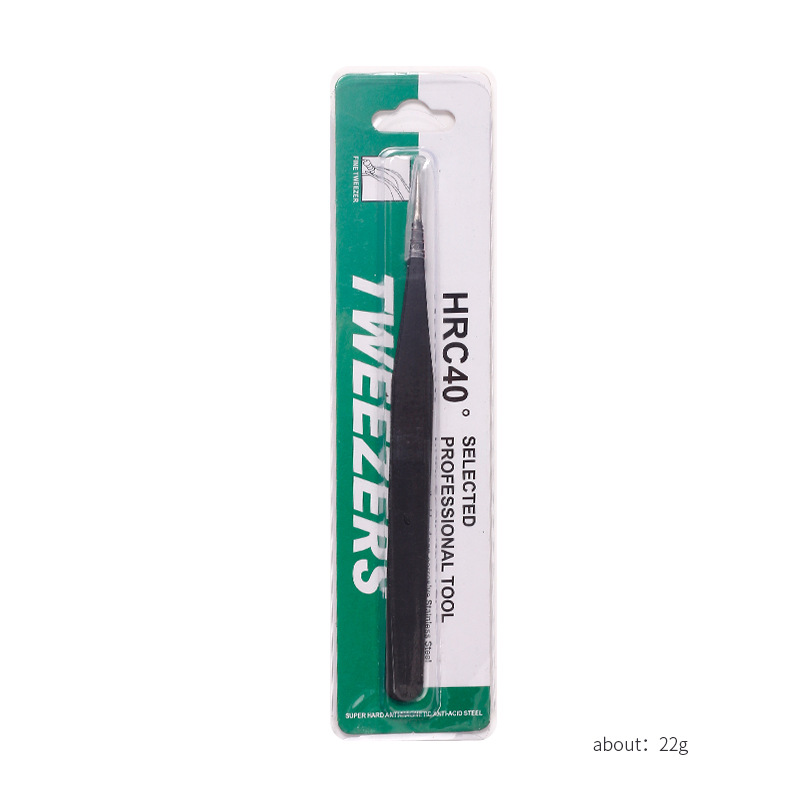 ESD-12 pinzas rectas (titular de la tarjeta)