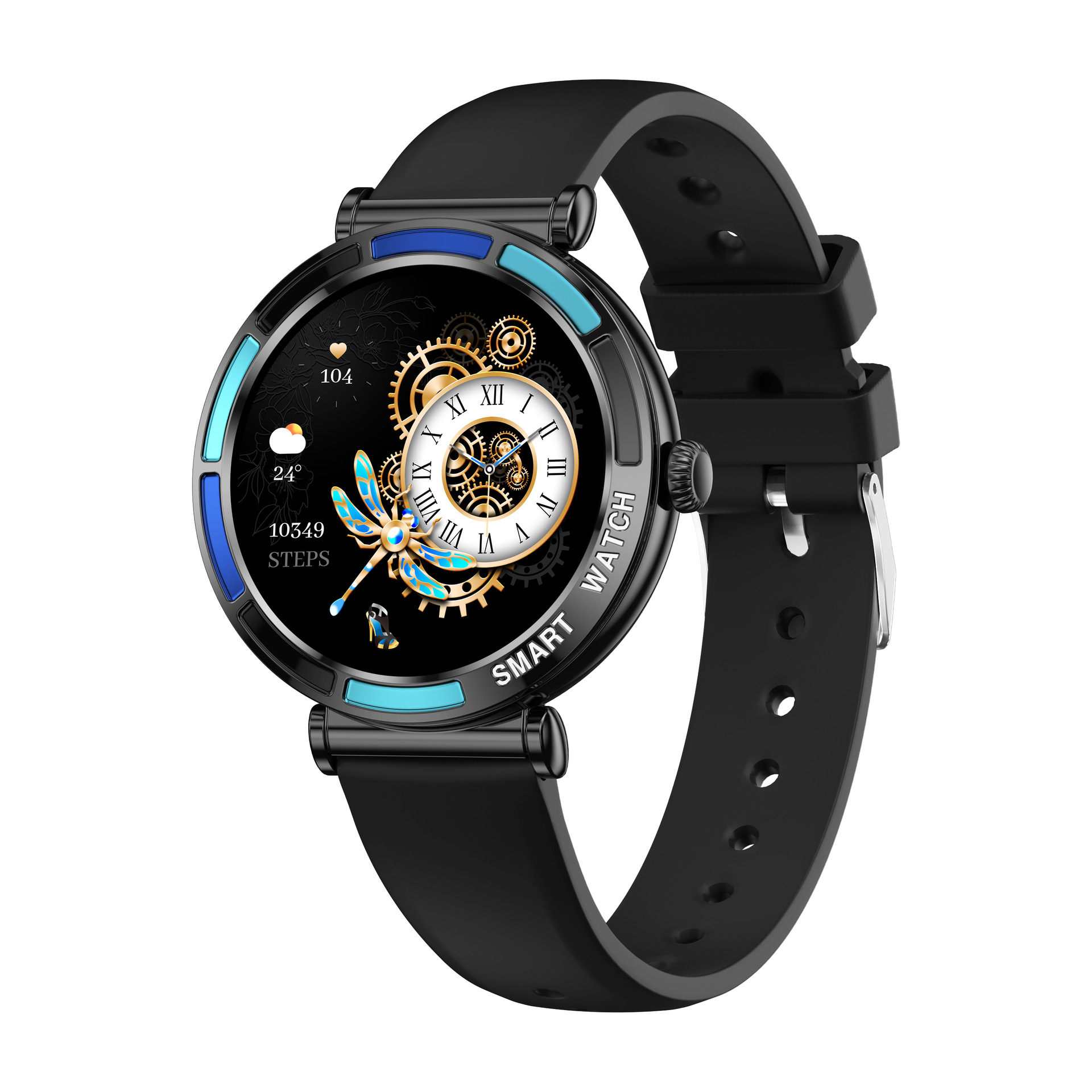 Smartwatch T9 Mit Bluetooth-anruffunktion Herzfrequenz Blutdruck_voghion.com