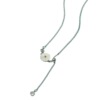 The new shell small daisy stretch necklace cute Japanese and Korean student personality female girlfriends cold light wind gifts to girlfriend