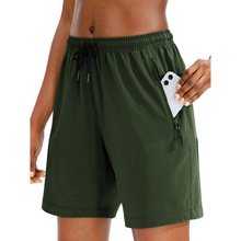 2026秋冬跨境外贸新款欧美女式速干运动短裤夏季休闲瑜伽短裤