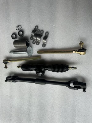 Accessories 32-42cm Steering Machine | Motorcycle frame - 32cm-steering-machine-without-steering-wheel-with-telescopic-33cm-universal-joint