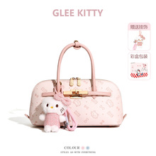 GLEEKITTY 2026夏天可爱甜美手提贝壳包斜挎包女凯蒂猫女士单肩包