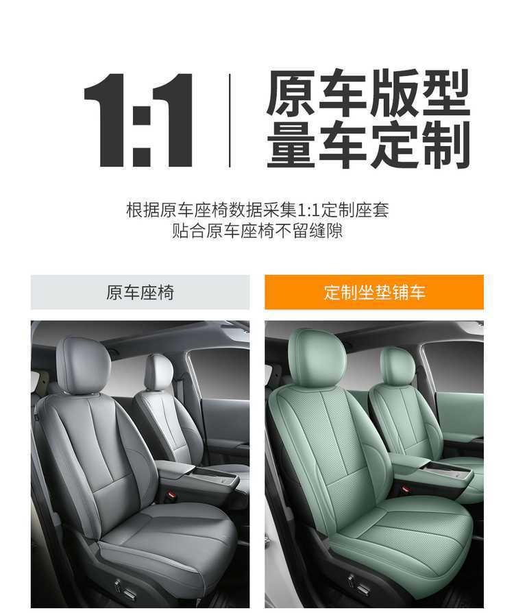 2025-2026 Dongfeng Nano 06 seat covers, full-cover seat covers, Air/Max special car seat cushions, suitable for all seasons