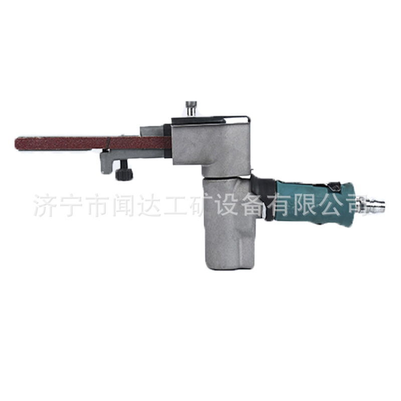 气动砂带机  风动砂带机  主要用于狭小、复杂、难进入的部位研磨