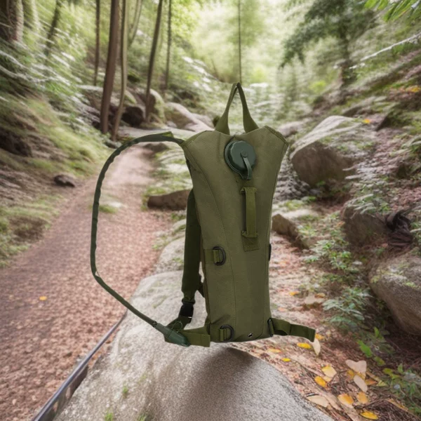 Wholesale Outdoor Bags in Stock, Cycling Sports Water Bag, Outdoor Multifunctional Water Bag with Water Bag 3L Inner Tank