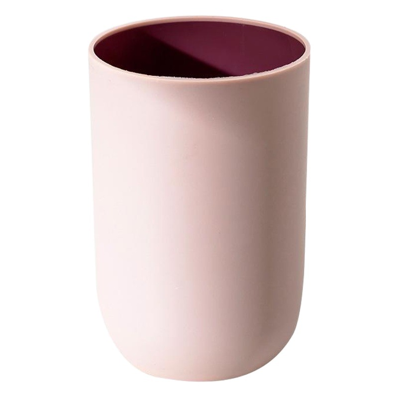 Nordic taza de cepillo de dientes de dos colores baño enjuague bucal taza hogar taza de plástico simple pareja cepillo de dientes taza de lavado