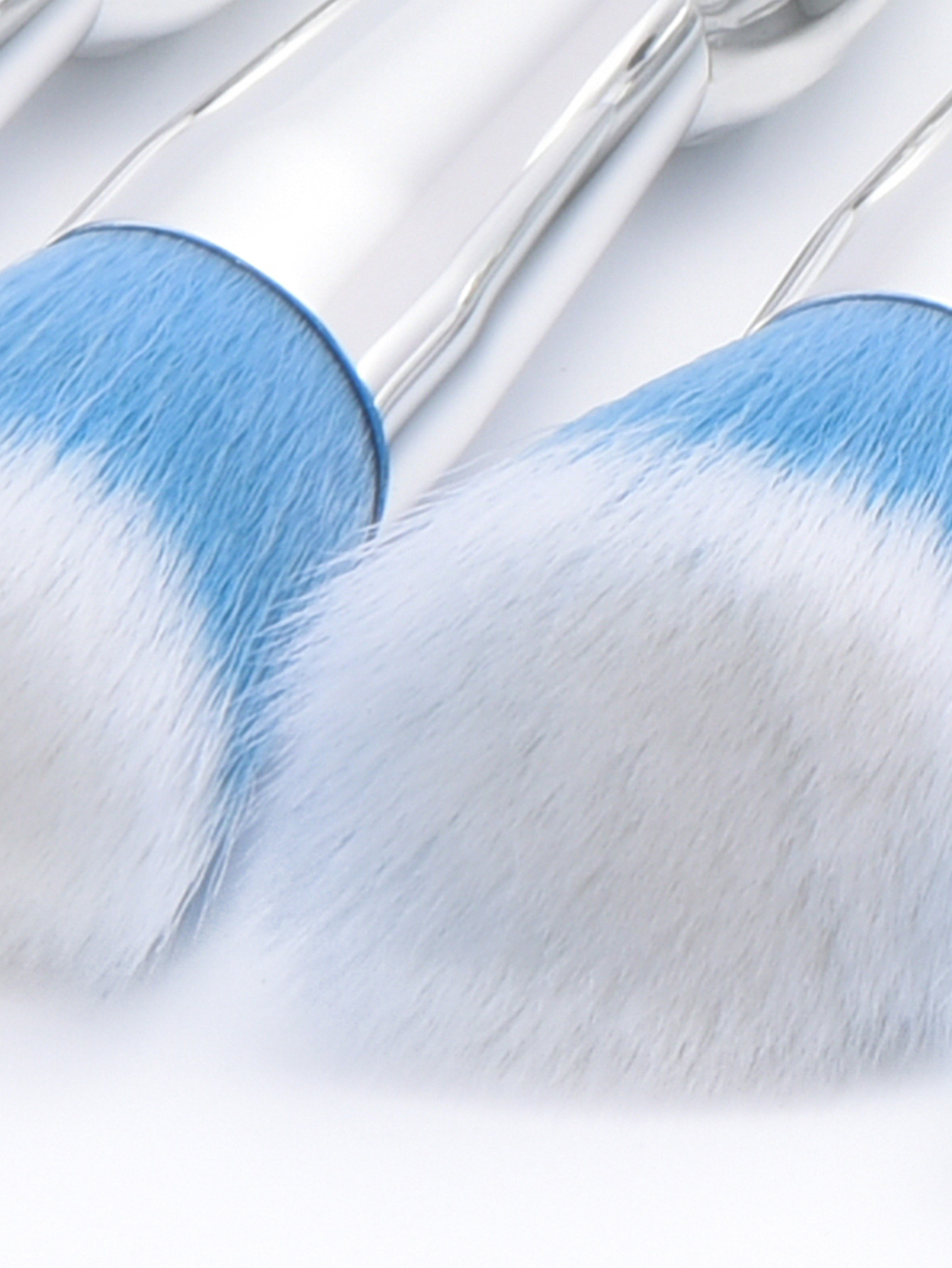 10 neues mehrfarbiges Make-up-Pinselset_voghion.com