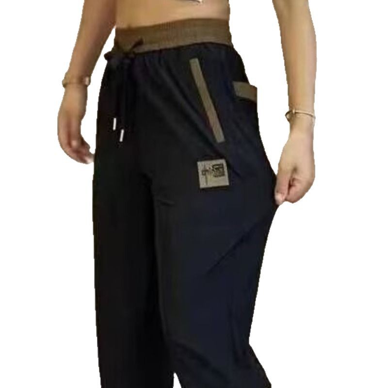 Pantalones chinos casuales versátiles tendencia de verano ultra delgados 2026 pantalones transpirables de hombre